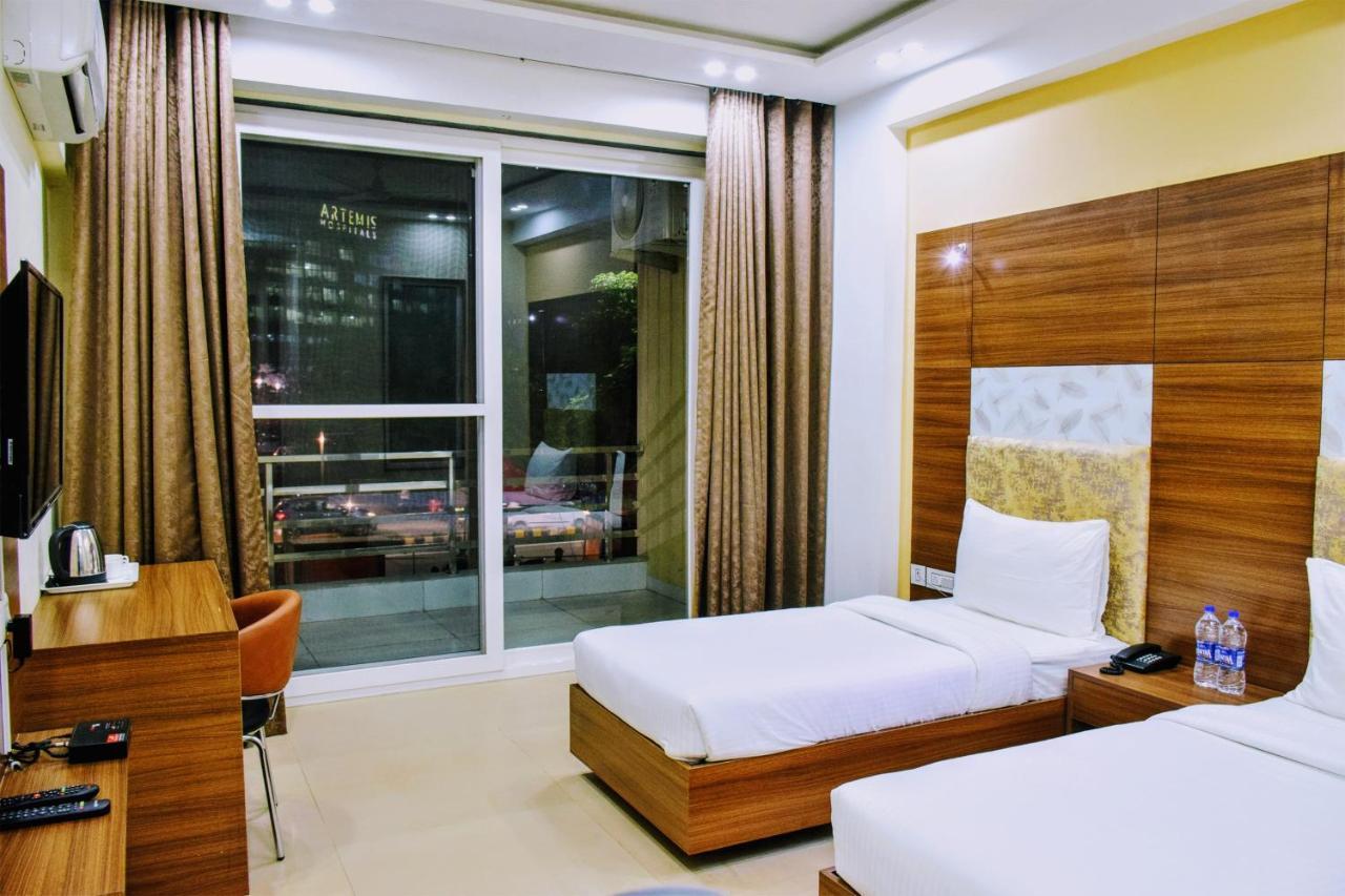 Hotel When In Gurgaon - Opposite To Artemis Hospital Exterior foto